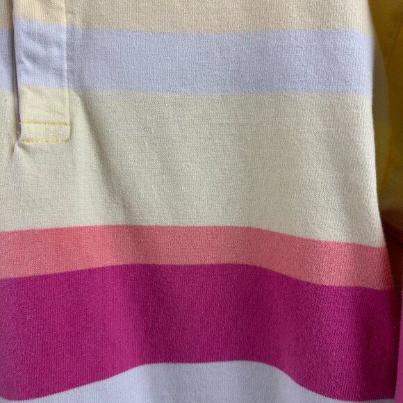 Vintage 90s J-Crew Rugby Small - Picture 6 of 7